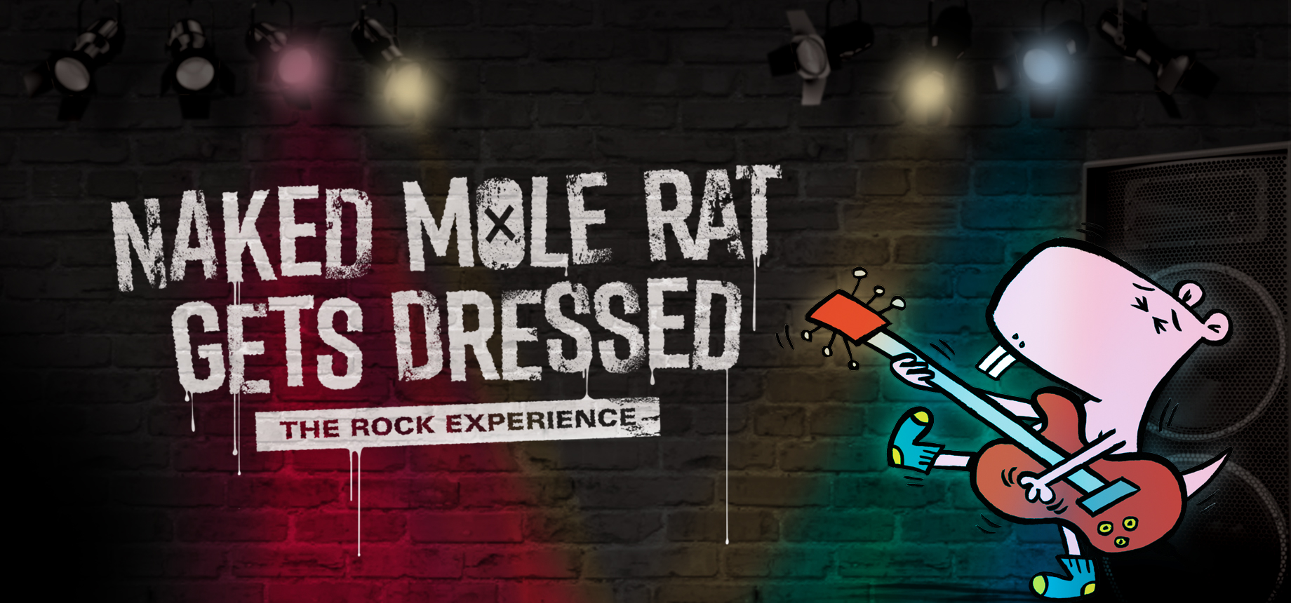 Naked Mole Rat Gets Dressed The Rock Experience Mti Australasia