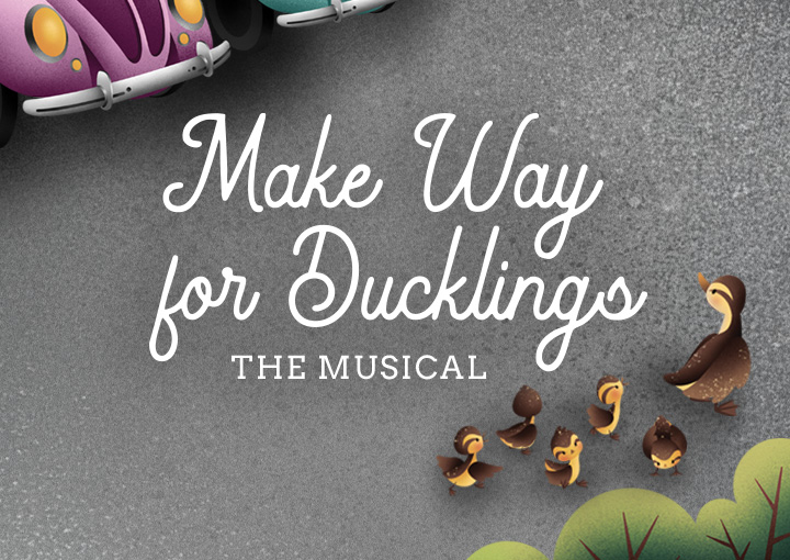 Make Way for Ducklings
