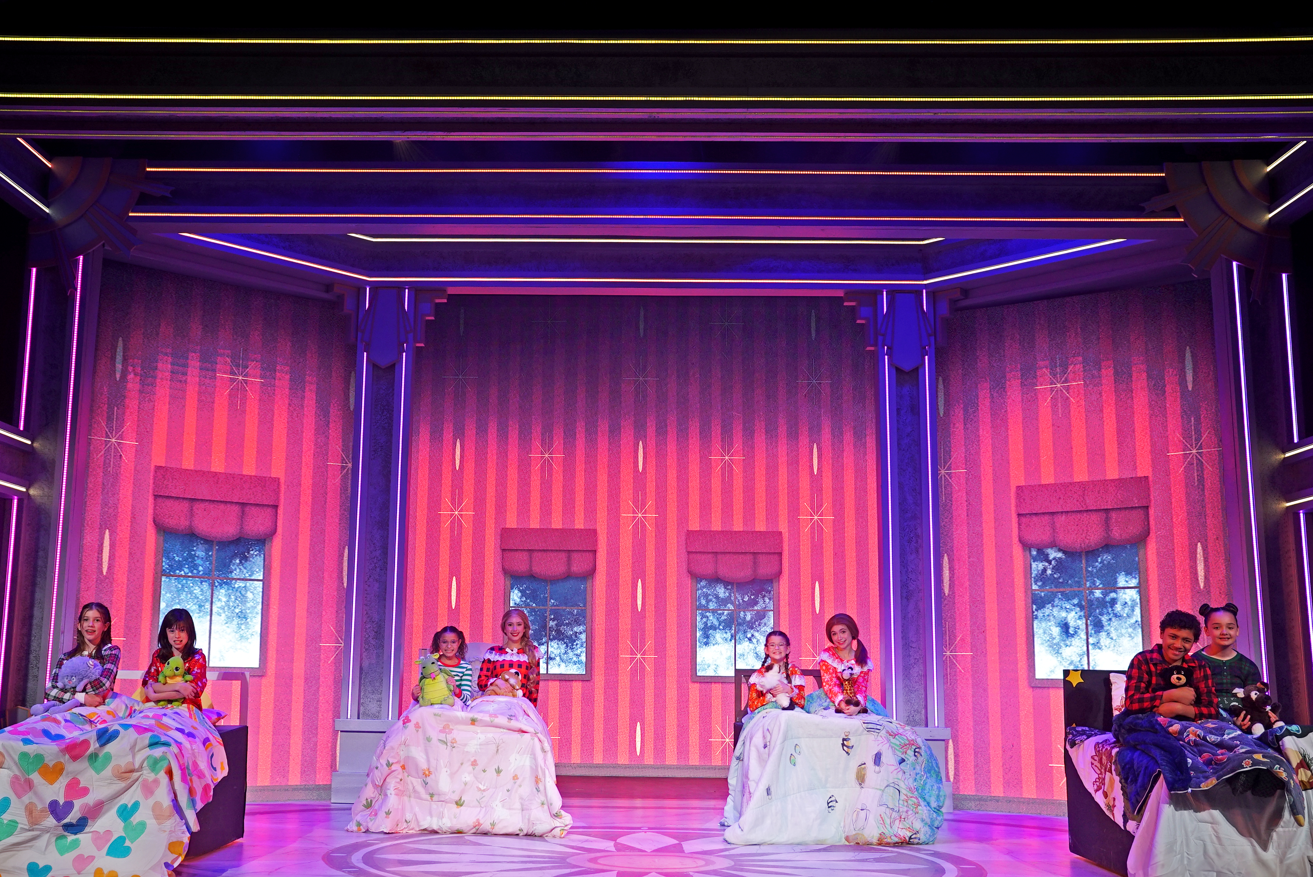 The Company of The Santa Switch. Photo Credit: Niko Stamos