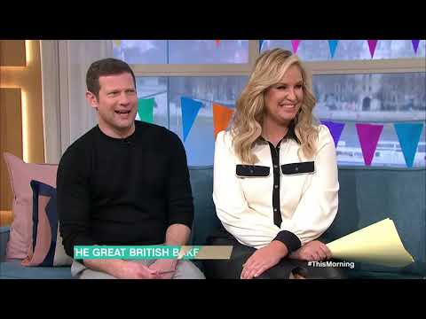 The West End cast perform 'Slap It Like That' on This Morning
