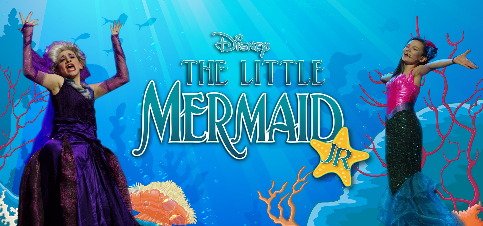 Disney S The Little Mermaid Jr Mti Australasia