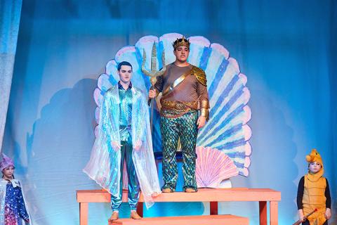 King Triton & Water Dancer