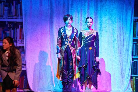 Escapologist and Acrobat