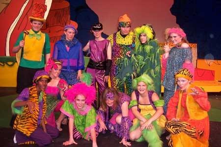 Seussical - The Jungle Creatures Costumes