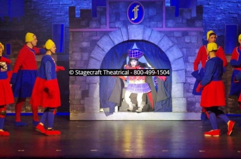 Shrek Rental Set With Dragon, professionally designed --800-499-1504 ...