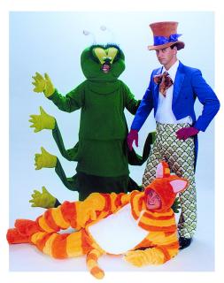 Alice in Wonderland Costume Rentals