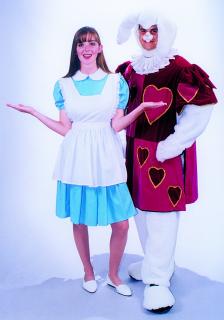 Alice in Wonderland Costume Rentals