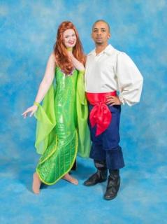 Ariel Prince Eric Little Mermaid