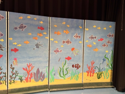 Finding Nemo backdrop 1