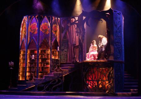Beauty and the Beast set rental package