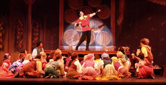 Beauty and the Beast set rental package