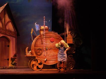 Beauty and the Beast set rental package