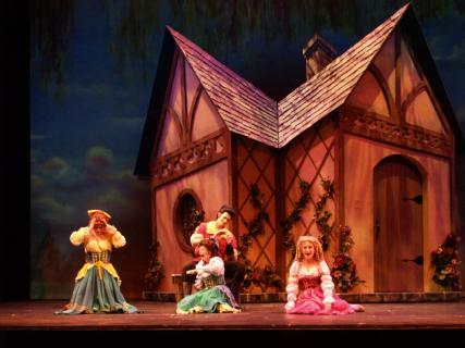 Beauty and the Beast set rental package