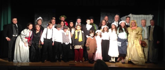 A Christmas Carol Cast