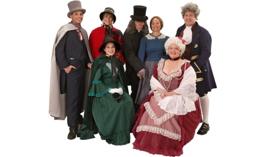 A Christmas Carol Costumes Rentals MTI Australasia