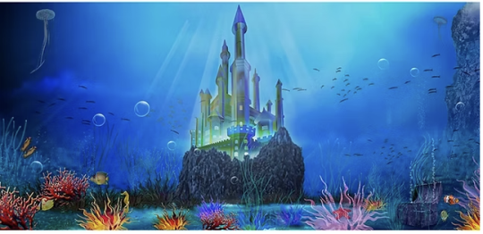 D179 Castle Underwater