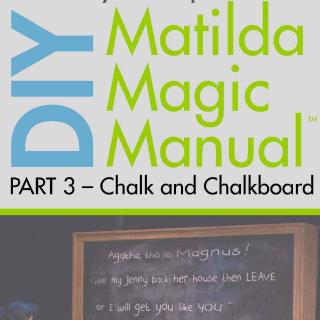 DIY Matilda Magic Props Manual