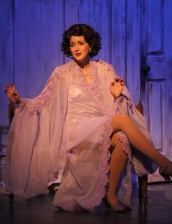 Bride's lament, costumes, The Drowsy Chaperone, The theatre company