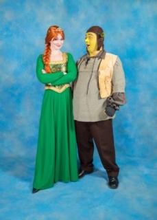 Fiona and Shrek