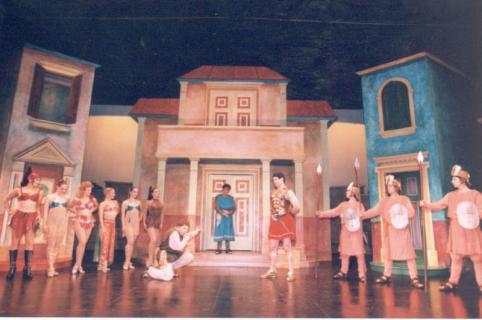 A Funny Thing Happened on the Way to the Forum