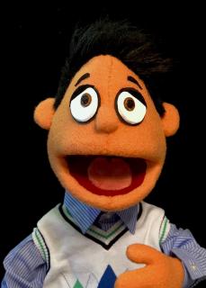 Princeton Puppet for Avenue Q