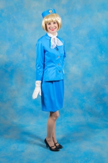 Pan Am Stewardess