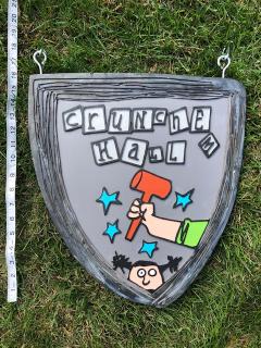 Matilda the Musical Crunchem Hall Sign