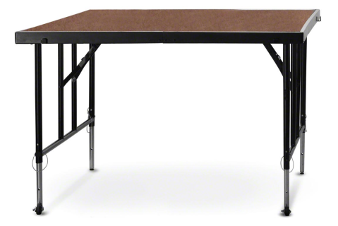 National Public Seating 4'x4' Camera Riser: