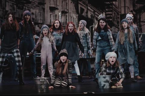 Annie Orphan Costume Rental 