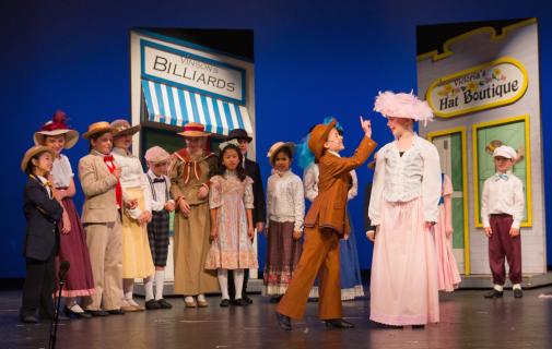 Music Man Jr Costumes