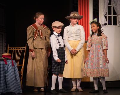 Music Man Jr Costumes