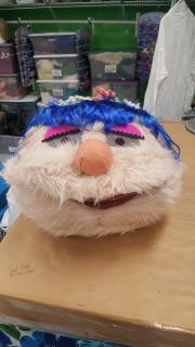 Avenue Q Box Puppets and Wedding Monster Heads