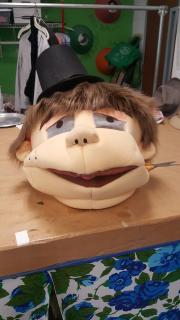 Avenue Q Box Puppets and Wedding Monster Heads