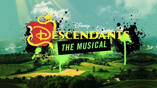 A curtain warmer for Disney Descendants the Musical