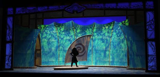 Moana jr musical set scenery rental - Stagecraft Theatrical