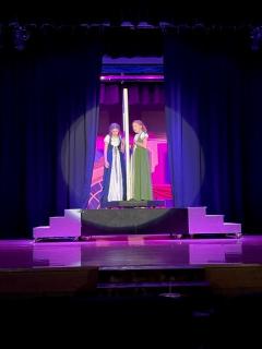 Revolving Door view 2, Frozen