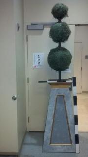 Drowsy Chaperone - Soft goods & topiaries