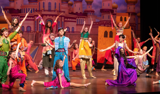 Aladdin Jr. Costumes