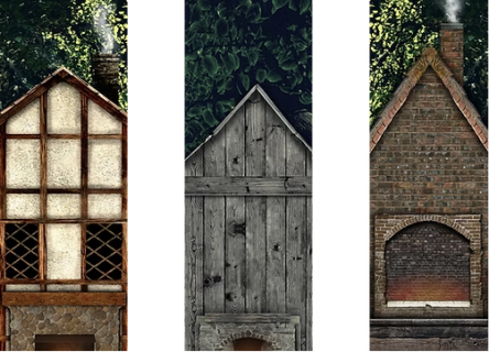 Into the Woods House Tabs