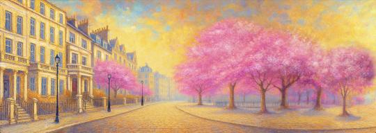 Mary Poppins Cherry Tree Lane Drop