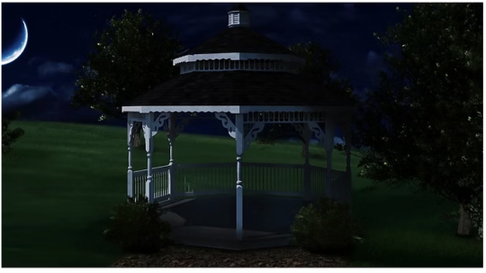 D180 Gazebo #1