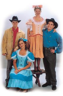 Seven Brides for Seven Brothers - Costume Rentals