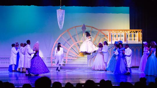 Cinderella Scenic Elements