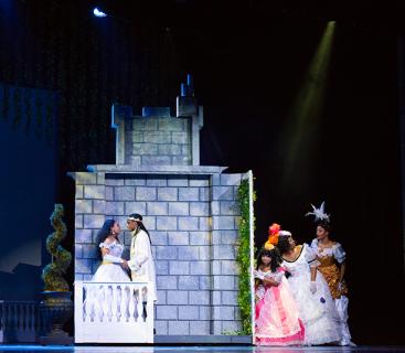 Cinderella Scenic Elements