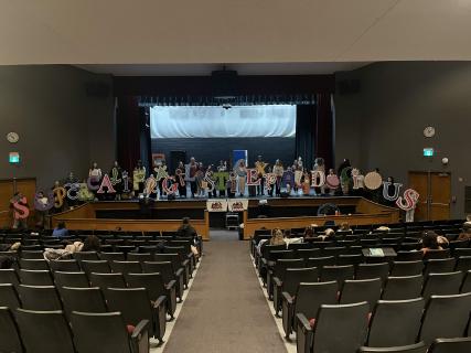 Super Cal Letters- Mary Poppins