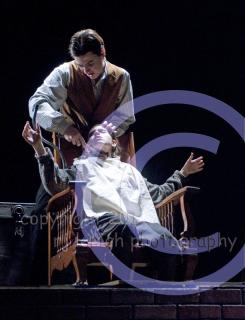 BTC Sweeney Todd drop barber chair