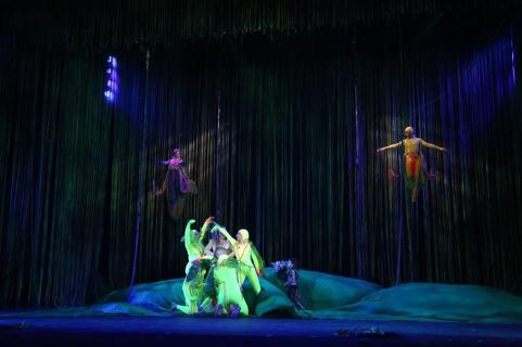 Tarzan curtain Rental