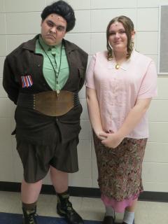 Trunchbull Honey Matilda JR costume rental