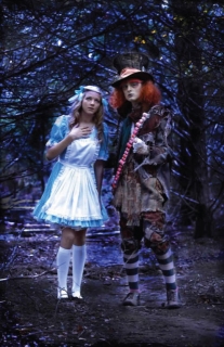 Alice and Mad Hatter