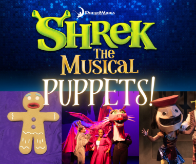 Shrek Puppets